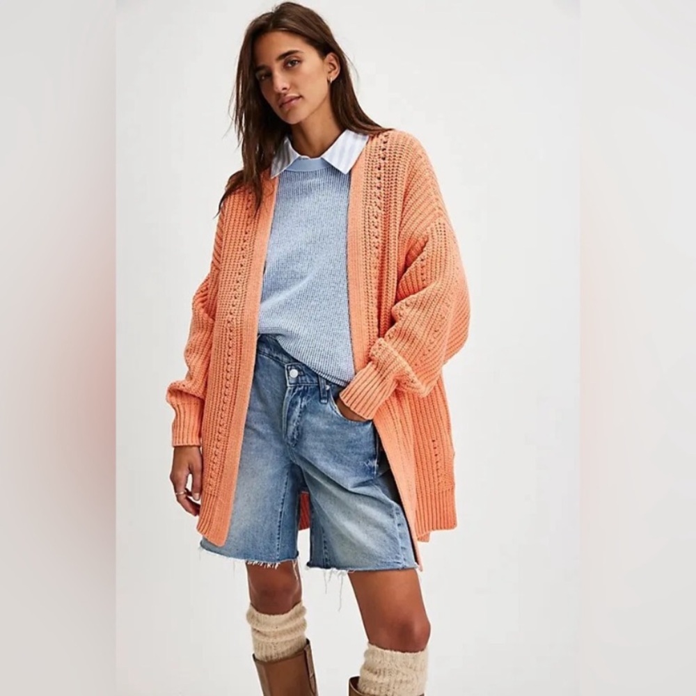 NWOT Free People  Nightingale Cardi Size Small